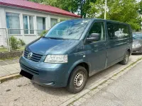 Gebraucht VW Caravelle 131 PS (96 kW) 2007 Grau Van