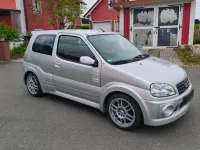 Gebraucht Suzuki Ignis Sport 109 PS (80 kW) 2003 Silber Kleinwagen