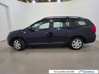 Gebraucht Dacia Logan MCV 75 PS (55 kW) 2015 Blau Limousine