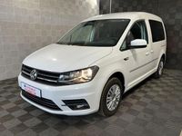 Gebraucht VW Caddy Trendline 102 PS (75 kW) 2016 Weiß Van / Kleinbus