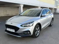Używany Ford Focus Active 150 KM (110 kW) 2022 Srebrny Sedan/Limuzyna