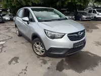 Gebraucht Opel Crossland 110 PS (80 kW) 2018 Silber SUV