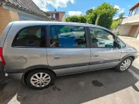 Gebraucht Opel Zafira 147 PS (108 kW) 2003 Silber Van / Kleinbus