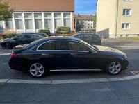 Usata Mercedes E350 286 CV (210 kW) 2017 Nero Berlina