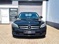 Gebraucht Mercedes C220 Avantgarde 194 PS (142 kW) 2019 Obsidianschwarz Limousine