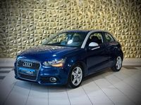 Gebraucht Audi A1 Attraction 90 PS (66 kW) 2012 Blau Kleinwagen