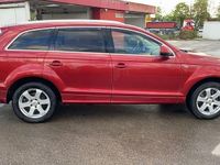 Gebraucht Audi Q7 S-Line 245 PS (180 kW) 2011 Rot SUV