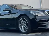 Gebraucht Mercedes S350L AMG line 286 PS (210 kW) 2020 Schwarz Limousine