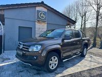 Gebraucht VW Amarok S 163 PS (119 kW) 2011 Braun Pickup
