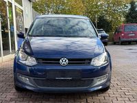 Gebraucht VW Polo Comfortline 90 PS (66 kW) 2010 Blau Kleinwagen