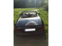 Gebraucht Mercedes SL350 245 PS (180 kW) 2003 Schwarz Cabrio