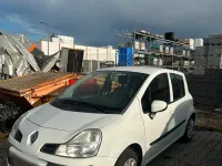 Gebraucht Renault Modus 101 PS (74 kW) 2010 Weiß Van / Kleinbus