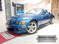 Gebraucht BMW Z3 Performance 193 PS (141 kW) 1999 Blau Cabrio