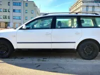 Gebraucht VW Passat 101 PS (74 kW) 2000 Weiß Kombi