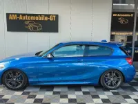 Gebraucht BMW 135 326 PS (239 kW) 2015 Estorilblau Kleinwagen