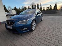Gebraucht Seat Leon ST FR 150 PS (110 kW) 2016 Blau Kombi