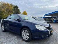 Gebraucht VW Eos 122 PS (89 kW) 2010 Blau Cabrio