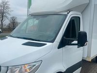 gebraucht Mercedes Sprinter Koffer 816 Ladevolum 25,5 Kubik