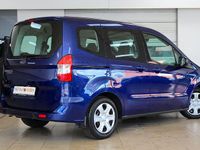 Gebraucht Ford Tourneo Courier 95 PS (69 kW) 2016 Blau Van / Kleinbus