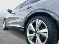 Gebraucht Audi Q4 e-tron S-Line 150 kW (204 PS) 2023 Grau SUV