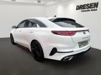 Gebraucht Kia ProCeed GT GT 204 PS (150 kW) 2020 Weiß Kleinwagen
