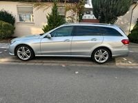 Usata Mercedes E350 252 CV (185 kW) 2014 Grigio Station wagon
