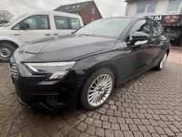 Gebraucht Audi A3 150 PS (110 kW) 2022 Schwarz Limousine