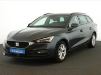 Gebraucht Seat Leon ST Style 150 PS (110 kW) 2023 Magnetic tech grau metallic Kombi