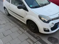 Usata Renault Twingo 75 CV (55 kW) 2012 Bianco Utilitaria