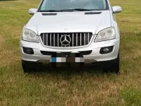 Gebraucht Mercedes ML320 224 PS (164 kW) 2008 Silber SUV