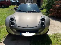 Gebraucht Smart Roadster 82 PS (60 kW) 2005 Silber Cabrio