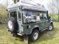 gebraucht Land Rover Defender Defender110 TD4 Camper Wohnmobil