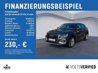 Gebraucht Audi Q2 Advanced Plus 150 PS (110 kW) 2025 Grau SUV