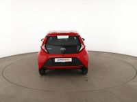 Gebraucht Toyota Aygo 72 PS (52 kW) 2020 Rot Kleinwagen