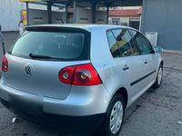 Gebraucht VW Golf V 74 PS (54 kW) 2005 Silber Kleinwagen