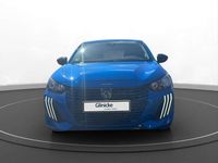 Neu Peugeot e-208 Allure 100 kW (136 PS) 2025 Blau/typ aussenverkleidung metallic drei schichten perlmutt Kleinwagen