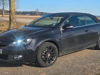 Gebraucht VW Golf Cabriolet 105 PS (77 kW) 2012 Schwarz Cabrio