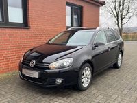 Gebraucht VW Golf VI Style 86 PS (63 kW) 2012 Schwarz Kleinwagen