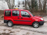 Gebraucht Fiat Doblò Emotion 77 PS (56 kW) 2009 Rot Van / Kleinbus
