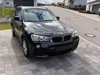 Gebraucht BMW X3 Shadowline 190 PS (139 kW) 2015 Blau SUV