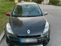 Gebraucht Renault Clio 75 PS (55 kW) 2010 Schwarz Kleinwagen