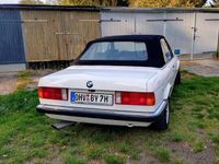 Gebraucht BMW 325 Cabriolet 170 PS (125 kW) 1988 Weiß Cabrio