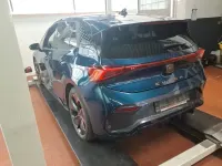Gebraucht Cupra Born 150 kW (204 PS) 2022 Blau Kleinwagen