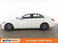 Gebraucht Mercedes C180 Avantgarde 156 PS (114 kW) 2019 Weiß Limousine