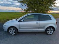Gebraucht VW Polo Edition 60 PS (44 kW) 2008 Silber Kleinwagen