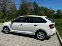 Usata Skoda Rapid Active 86 CV (63 kW) 2014 Bianco Utilitaria