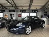 Gebraucht Porsche Boxster 239 PS (175 kW) 2005 Blau Cabrio