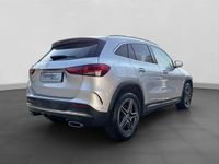 Gebraucht Mercedes GLA250 AMG line 218 PS (160 kW) 2022 Silber SUV