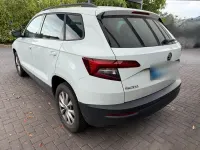 Gebraucht Skoda Karoq 116 PS (85 kW) 2018 Weiß SUV