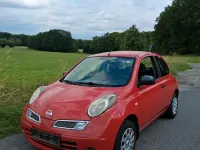 Gebraucht Nissan Micra 78 PS (57 kW) 2010 Rot Kleinwagen